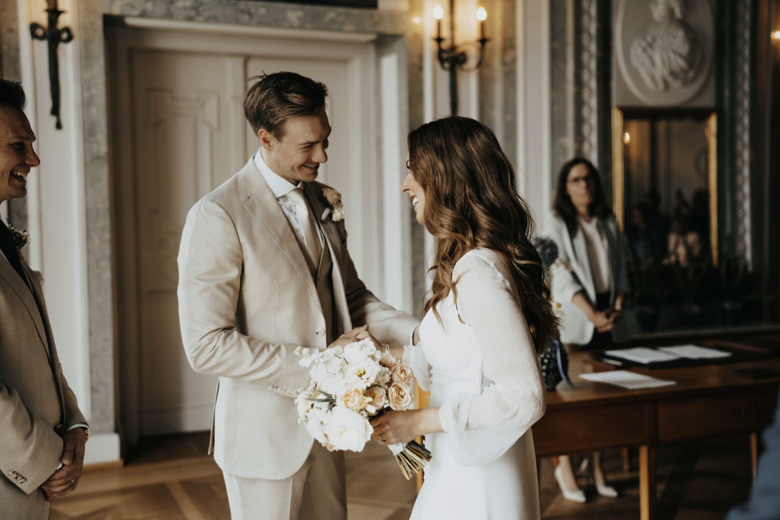 Standesamtliche Trauung Frankfurt - Hochzeitsfotograf